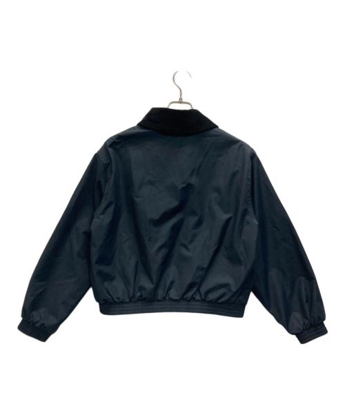 Barbour THE EDIT BY ALEXA（バブアー ジ・エディット・バイ・アレクサ）Barbour THE EDIT BY ALEXA (バブアー ジ・エディット・バイ・アレクサ) Showerproof Bomber Jacket　LSP0239NY91 ネイビー サイズ:UK6の古着・服飾アイテム