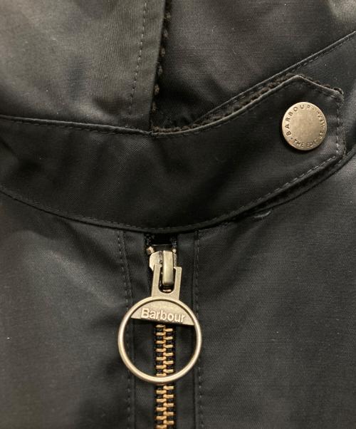 Barbour THE EDIT BY ALEXA（バブアー ジ・エディット・バイ・アレクサ）Barbour THE EDIT BY ALEXA (バブアー ジ・エディット・バイ・アレクサ) Showerproof Bomber Jacket　LSP0239NY91 ネイビー サイズ:UK6の古着・服飾アイテム
