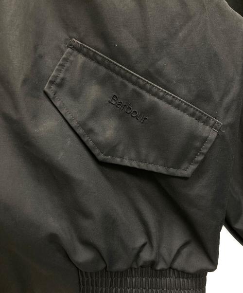 Barbour THE EDIT BY ALEXA（バブアー ジ・エディット・バイ・アレクサ）Barbour THE EDIT BY ALEXA (バブアー ジ・エディット・バイ・アレクサ) Showerproof Bomber Jacket　LSP0239NY91 ネイビー サイズ:UK6の古着・服飾アイテム