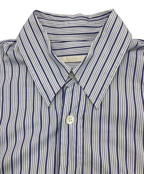 OUR LEGACY（アワーレガシー）OUR LEGACY (アワーレガシー) ストライプシャツ 1277-343-0384 ブルー サイズ:SIZE 46の古着・服飾アイテム