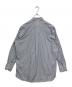 OUR LEGACY (アワーレガシー) ストライプシャツ 1277-343-0384 ブルー サイズ:SIZE 46：18000円