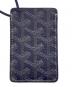 GOYARD（ゴヤール）の古着「ネックストラップ付き カードケース」｜ネイビー