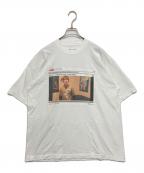 skylrkスカイラーク）の古着「Youtube TEE」｜ホワイト
