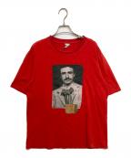 LOEWEロエベ）の古着「Charles Mackintosh プリント半袖Tシャツ　H6199720CR」｜レッド