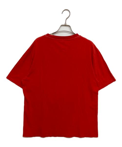 LOEWE（ロエベ）LOEWE (ロエベ) Charles Mackintosh プリント半袖Tシャツ　H6199720CR レッド サイズ:SIZE XLの古着・服飾アイテム