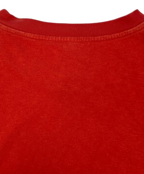 LOEWE（ロエベ）LOEWE (ロエベ) Charles Mackintosh プリント半袖Tシャツ　H6199720CR レッド サイズ:SIZE XLの古着・服飾アイテム