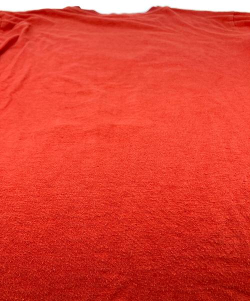 LOEWE（ロエベ）LOEWE (ロエベ) Charles Mackintosh プリント半袖Tシャツ　H6199720CR レッド サイズ:SIZE XLの古着・服飾アイテム