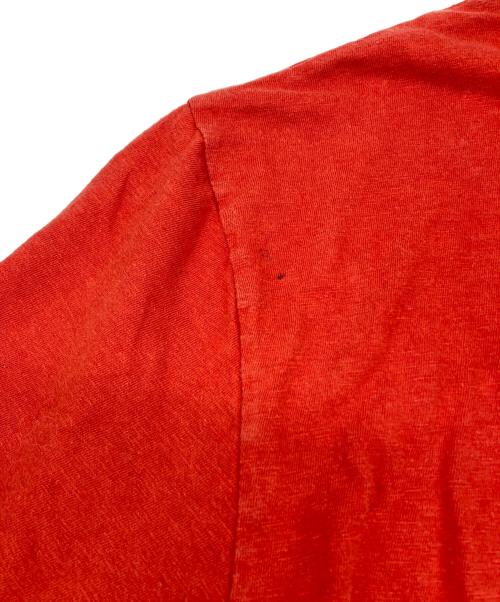 LOEWE（ロエベ）LOEWE (ロエベ) Charles Mackintosh プリント半袖Tシャツ　H6199720CR レッド サイズ:SIZE XLの古着・服飾アイテム