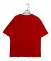 LOEWE (ロエベ) Charles Mackintosh プリント半袖Tシャツ　H6199720CR レッド サイズ:SIZE XL：10000円