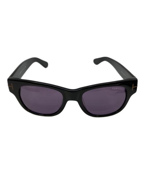TOM FORD（トムフォード）TOM FORD (トムフォード) サングラス TF58 01A ブラック サイズ:52▢20-140の古着・服飾アイテム