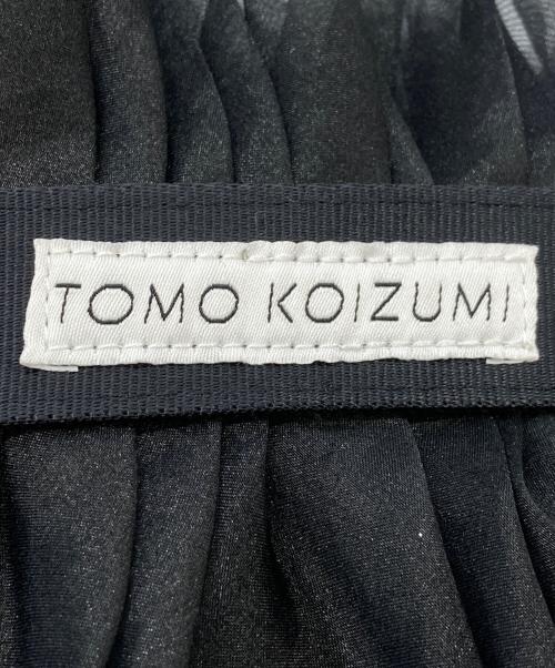 TOMO KOIZUMI（トモコイズミ）TOMO KOIZUMI (トモコイズミ) チュール ショルダー ストラップ ブラック サイズ:実寸サイズをご参照くださいの古着・服飾アイテム
