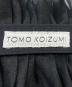 中古・古着 TOMO KOIZUMI (トモコイズミ) チュール ショルダー ストラップ ブラック サイズ:実寸サイズをご参照ください：11000円