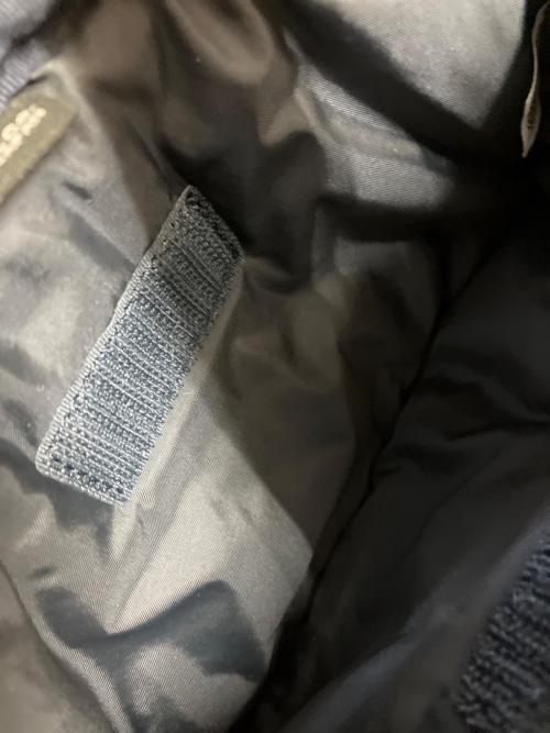 STONE ISLAND（ストーンアイランド）STONE ISLAND (ストーンアイランド) PORTER (ポーター) ショルダーポーチ ブルー サイズ:実寸参照の古着・服飾アイテム