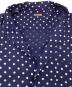 中古・古着 KAPITAL (キャピタル) ポルカドット レーヨンシャツ ネイビー サイズ:SIZE L：11000円