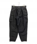 NIGEL CABOURN×LYBROナイジェルケーボン×ライブロ）の古着「MOUNTAIN DIVISION PANT　80331350001」｜ブラック