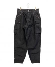 NIGEL CABOURN×LYBRO（ナイジェルケーボン×ライブロ）の古着「MOUNTAIN DIVISION PANT　80331350001」｜ブラック