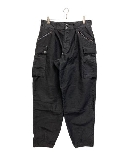 NIGEL CABOURN（ナイジェルケーボン）NIGEL CABOURN (ナイジェルケーボン) LYBRO (ライブロ) MOUNTAIN DIVISION PANT　80331350001 ブラック サイズ:SIZE 36の古着・服飾アイテム