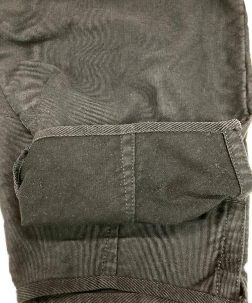 NIGEL CABOURN（ナイジェルケーボン）NIGEL CABOURN (ナイジェルケーボン) LYBRO (ライブロ) MOUNTAIN DIVISION PANT　80331350001 ブラック サイズ:SIZE 36の古着・服飾アイテム