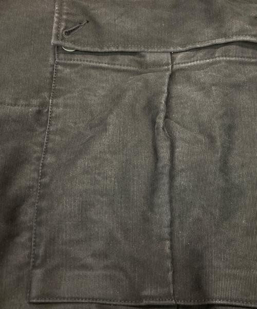 NIGEL CABOURN（ナイジェルケーボン）NIGEL CABOURN (ナイジェルケーボン) LYBRO (ライブロ) MOUNTAIN DIVISION PANT　80331350001 ブラック サイズ:SIZE 36の古着・服飾アイテム