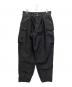 NIGEL CABOURN（ナイジェルケーボン）の古着「MOUNTAIN DIVISION PANT　80331350001」｜ブラック