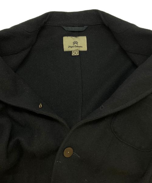 NIGEL CABOURN（ナイジェルケーボン）NIGEL CABOURN (ナイジェルケーボン) ウールジャケット ブラック サイズ:SIZE 50の古着・服飾アイテム