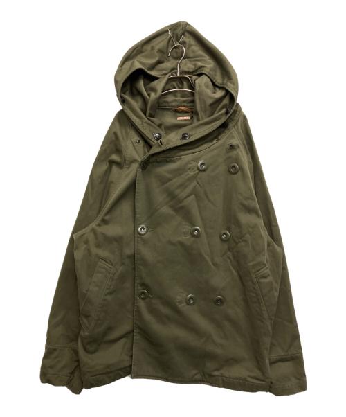 KAPITAL（キャピタル）KAPITAL (キャピタル) トリッピーコート カーキ サイズ:SIZE Lの古着・服飾アイテム