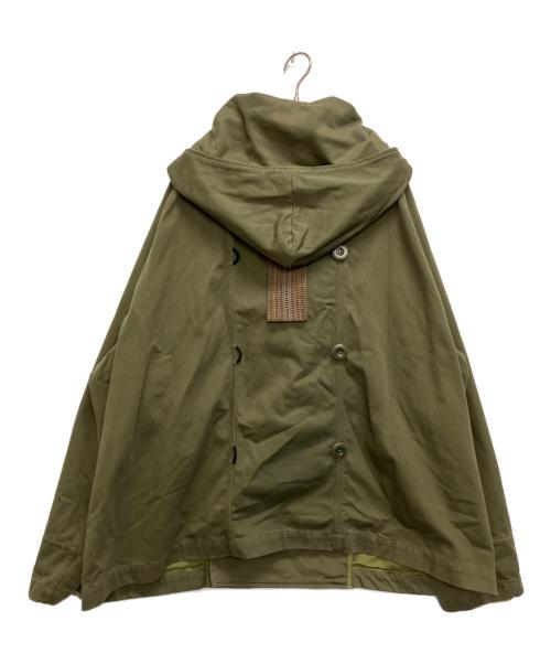 KAPITAL（キャピタル）KAPITAL (キャピタル) トリッピーコート カーキ サイズ:SIZE Lの古着・服飾アイテム