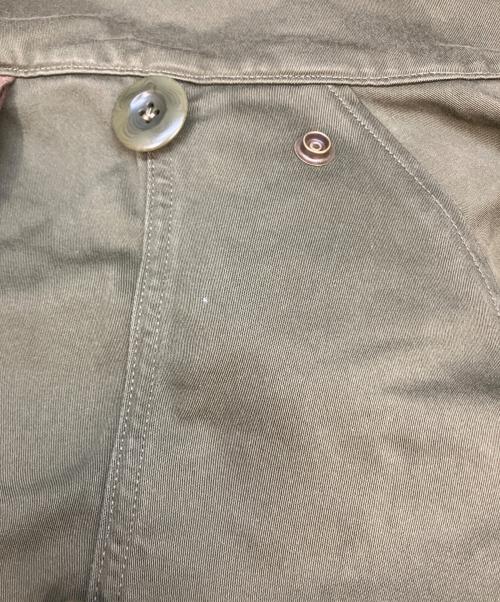 KAPITAL（キャピタル）KAPITAL (キャピタル) トリッピーコート カーキ サイズ:SIZE Lの古着・服飾アイテム