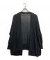 MUSE de Deuxieme Classe (ミューズ ドゥーズィエム クラス) shake code ショート カーディガン ブラック サイズ:不明：9000円