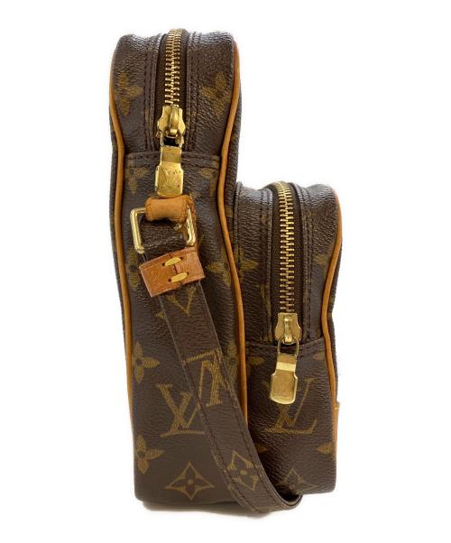 LOUIS VUITTON（ルイ ヴィトン）LOUIS VUITTON (ルイ ヴィトン) ショルダーバッグ M45236 ブラウン サイズ:実寸参照の古着・服飾アイテム