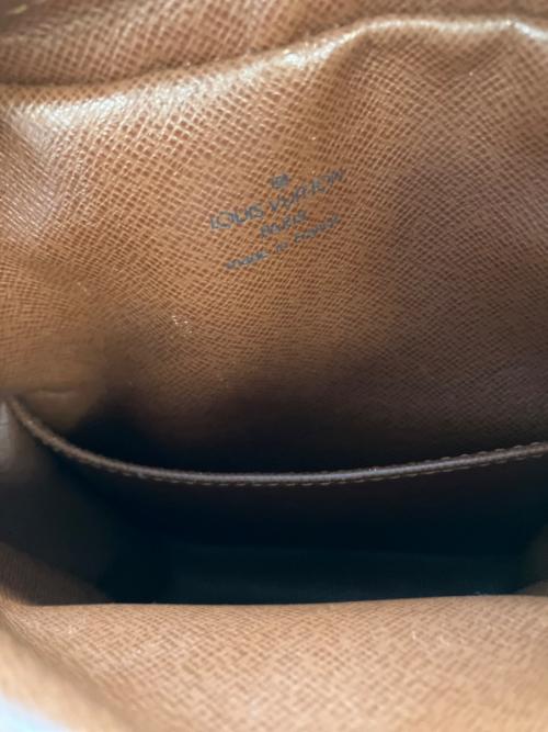 LOUIS VUITTON（ルイ ヴィトン）LOUIS VUITTON (ルイ ヴィトン) ショルダーバッグ M45236 ブラウン サイズ:実寸参照の古着・服飾アイテム
