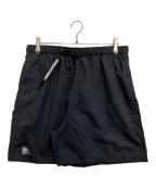 FreshServiceフレッシュサービス）の古着「FRIEND EDITIONS ALL WEATHER SHORTS　FSP261-90092FE」｜ブラック