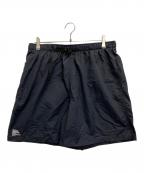 FreshServiceフレッシュサービス）の古着「FRIEND EDITIONS ALL WEATHER SHORTS　FSP261-90092FE」｜ブラック