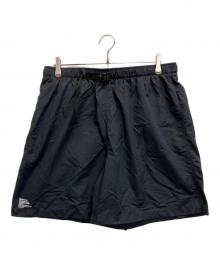 FreshService（フレッシュサービス）の古着「FRIEND EDITIONS ALL WEATHER SHORTS　FSP261-90092FE」｜ブラック