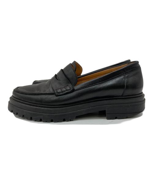 SEZANE（セザンヌ）SEZANE (セザンヌ) ローファー ブラック サイズ:SIZE 37の古着・服飾アイテム
