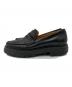SEZANE (セザンヌ) ローファー ブラック サイズ:SIZE 37：8000円