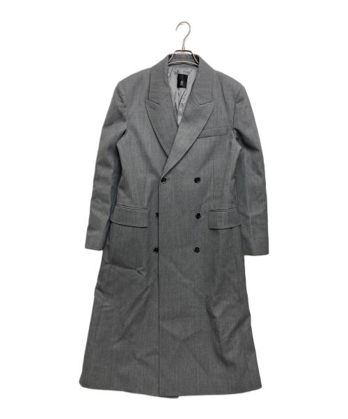 BLOSSOM（ブロッサム）BLOSSOM (ブロッサム) ダブルコート　BC2601SPCT001-01 グレー サイズ:SIZE Sの古着・服飾アイテム