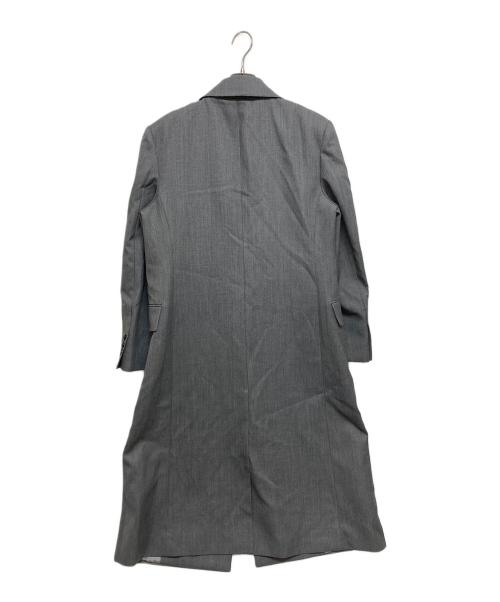 BLOSSOM（ブロッサム）BLOSSOM (ブロッサム) ダブルコート　BC2601SPCT001-01 グレー サイズ:SIZE Sの古着・服飾アイテム