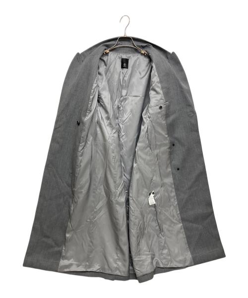 BLOSSOM（ブロッサム）BLOSSOM (ブロッサム) ダブルコート　BC2601SPCT001-01 グレー サイズ:SIZE Sの古着・服飾アイテム