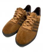reproduction of found×Graphpaperリプロダクションオブファウンド×グラフペーパー）の古着「GP MILLITARY TRAINER GU183-90104」｜ブラウン