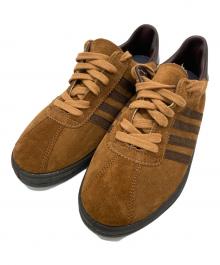 reproduction of found×Graphpaper（リプロダクションオブファウンド×グラフペーパー）の古着「GP MILLITARY TRAINER GU183-90104」｜ブラウン