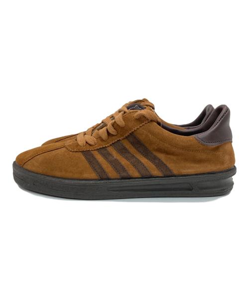 reproduction of found（リプロダクションオブファウンド）REPRODUCTION OF FOUND (リプロダクションオブファウンド) Graphpaper (グラフペーパー) GP MILLITARY TRAINER GU183-90104 ブラウン サイズ:SIZE23.5の古着・服飾アイテム