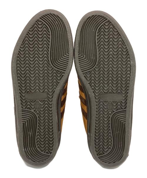 reproduction of found（リプロダクションオブファウンド）REPRODUCTION OF FOUND (リプロダクションオブファウンド) Graphpaper (グラフペーパー) GP MILLITARY TRAINER GU183-90104 ブラウン サイズ:SIZE23.5の古着・服飾アイテム