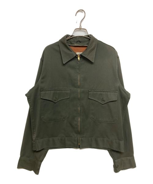 MR 2 PLY（ミスターツープライ）MR 2 PLY (ミスターツープライ) 60‘S ワークジャケット カーキ サイズ:不明の古着・服飾アイテム