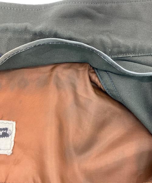 MR 2 PLY（ミスターツープライ）MR 2 PLY (ミスターツープライ) 60‘S ワークジャケット カーキ サイズ:不明の古着・服飾アイテム