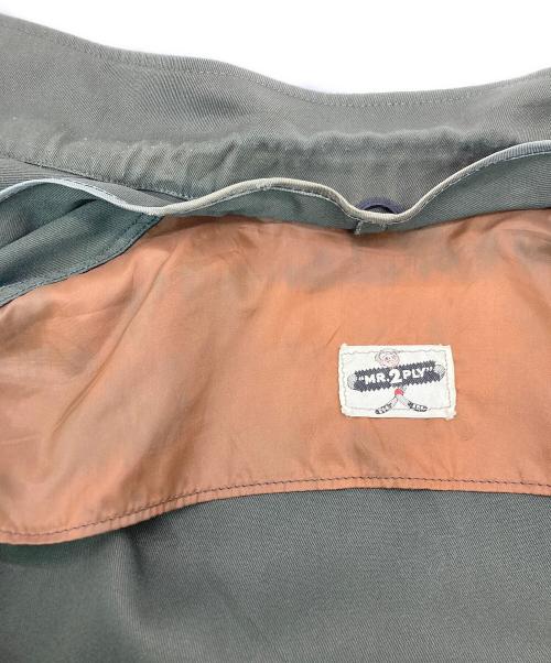 MR 2 PLY（ミスターツープライ）MR 2 PLY (ミスターツープライ) 60‘S ワークジャケット カーキ サイズ:不明の古着・服飾アイテム
