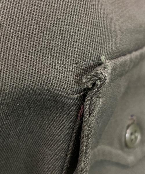 MR 2 PLY（ミスターツープライ）MR 2 PLY (ミスターツープライ) 60‘S ワークジャケット カーキ サイズ:不明の古着・服飾アイテム