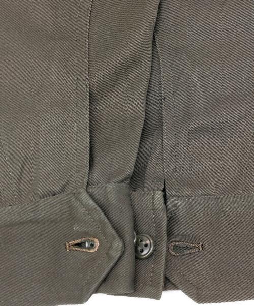 MR 2 PLY（ミスターツープライ）MR 2 PLY (ミスターツープライ) 60‘S ワークジャケット カーキ サイズ:不明の古着・服飾アイテム