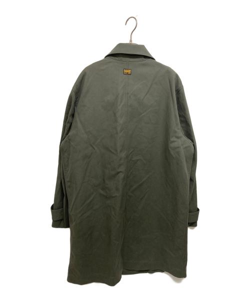 G-STAR RAW（ジースターロゥ）G-STAR RAW (ジースターロゥ) Car Coat Unisex　D26991-E076 カーキ サイズ:SIZE Mの古着・服飾アイテム