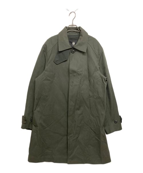 G-STAR RAW（ジースターロゥ）G-STAR RAW (ジースターロゥ) Car Coat Unisex　D26991-E076 カーキ サイズ:SIZE Mの古着・服飾アイテム
